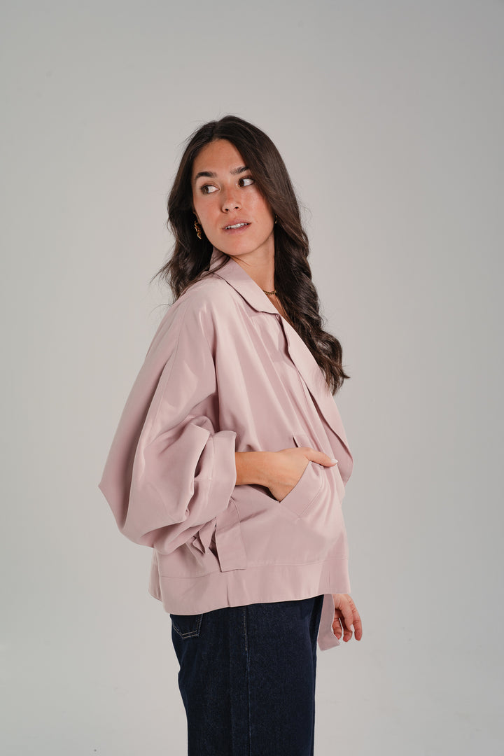 Summer Buttoned Jacket