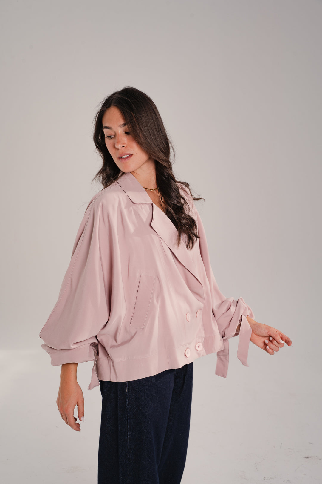 Summer Buttoned Jacket