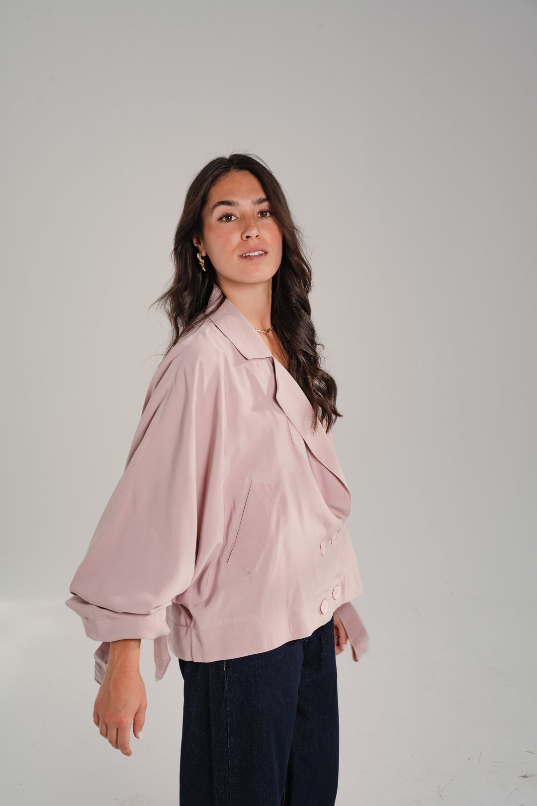 Summer Buttoned Jacket