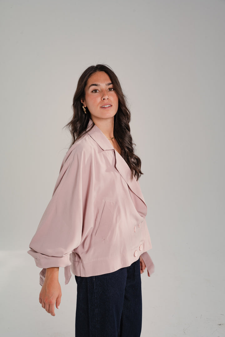 Summer Buttoned Jacket