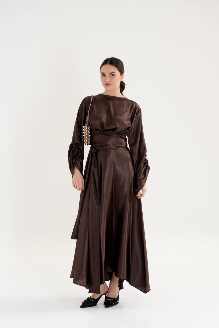 Wrapped in glow set - Brown