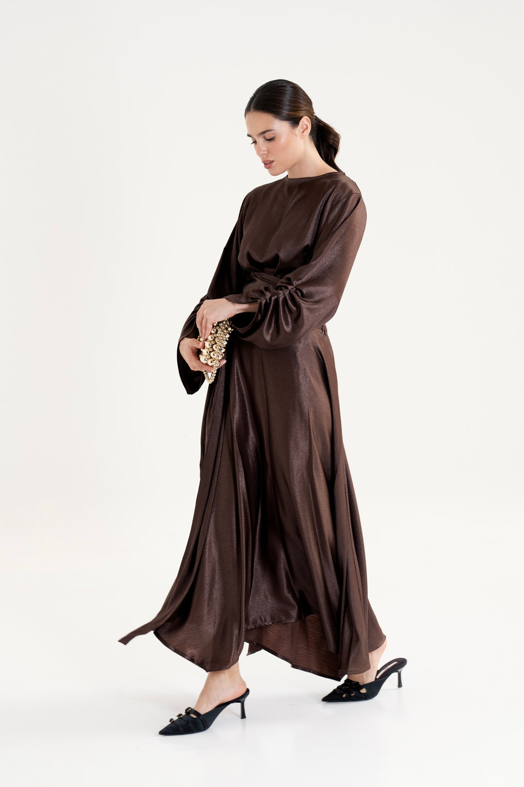 Wrapped in glow set - Brown