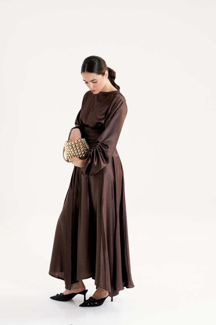 Wrapped in glow set - Brown