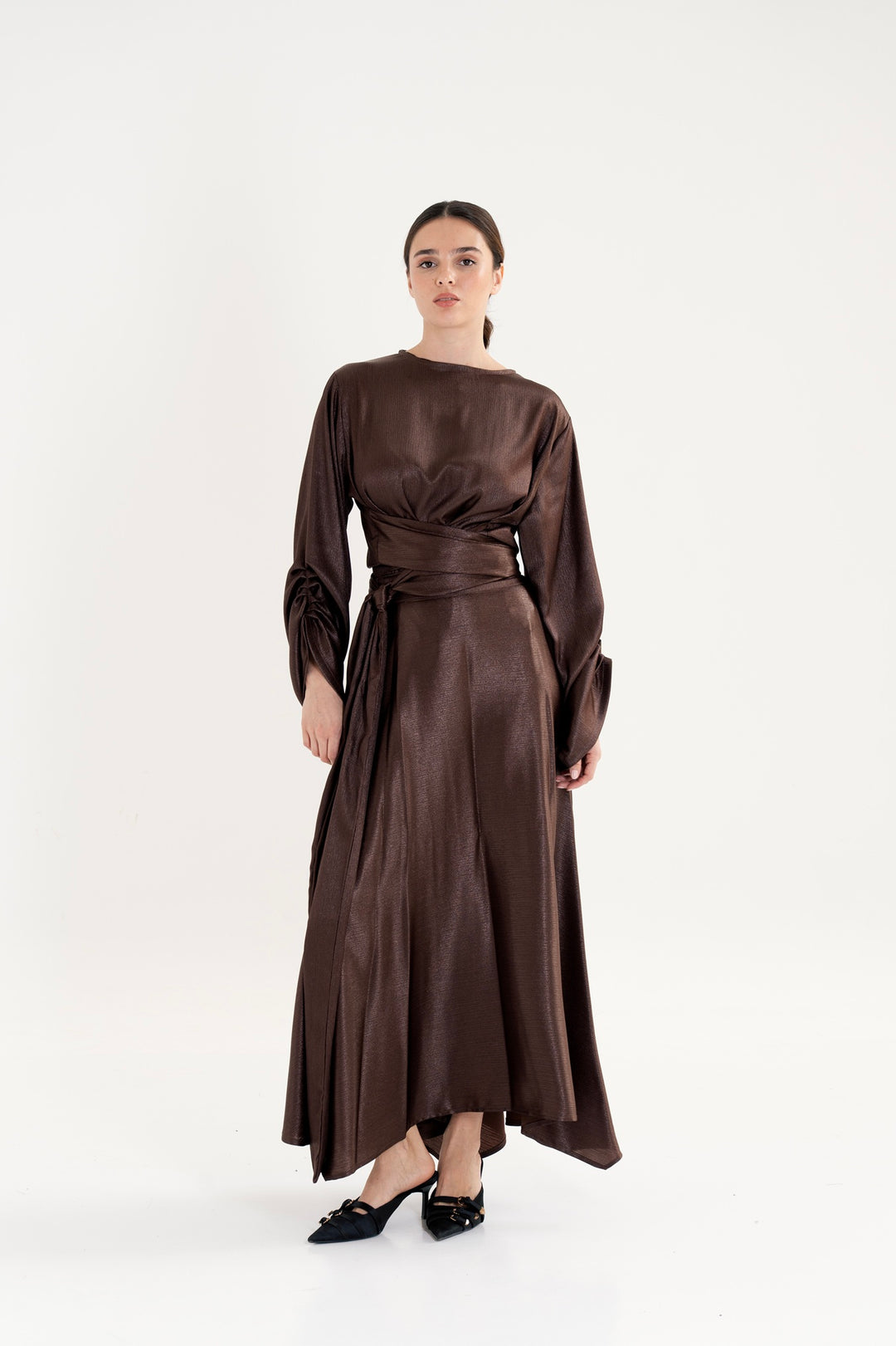Wrapped in glow set - Brown