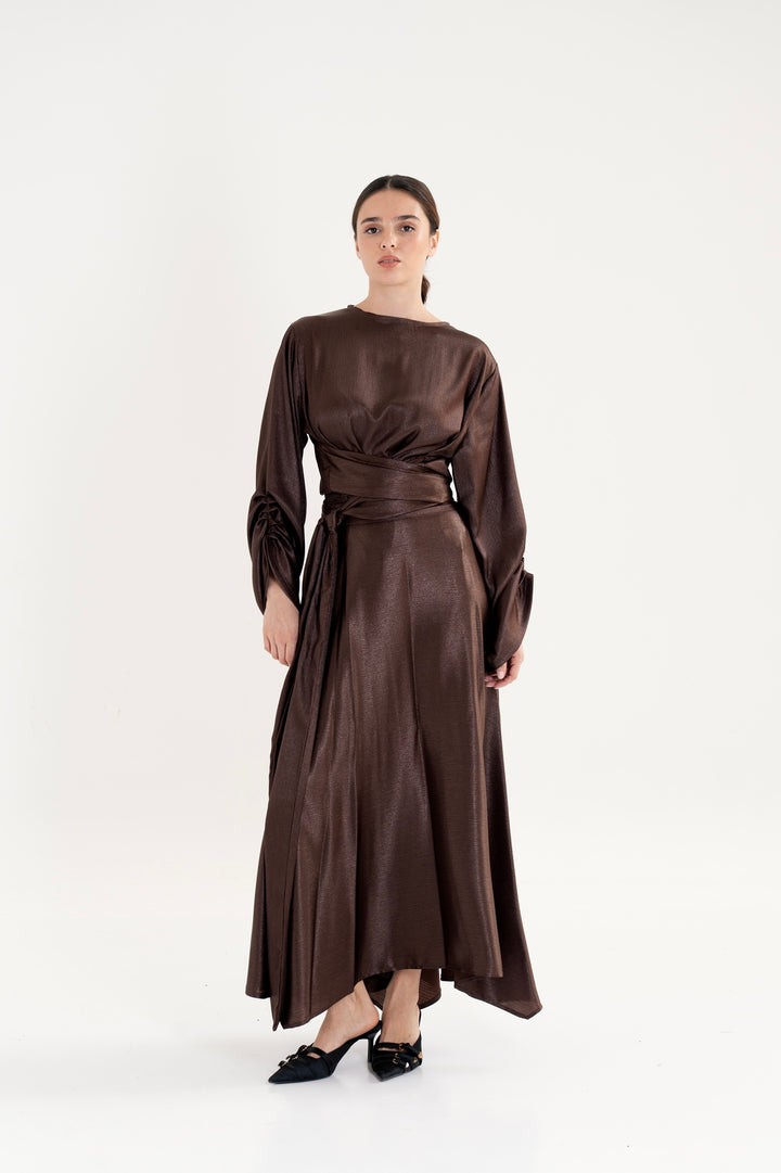 Wrapped in glow set - Brown