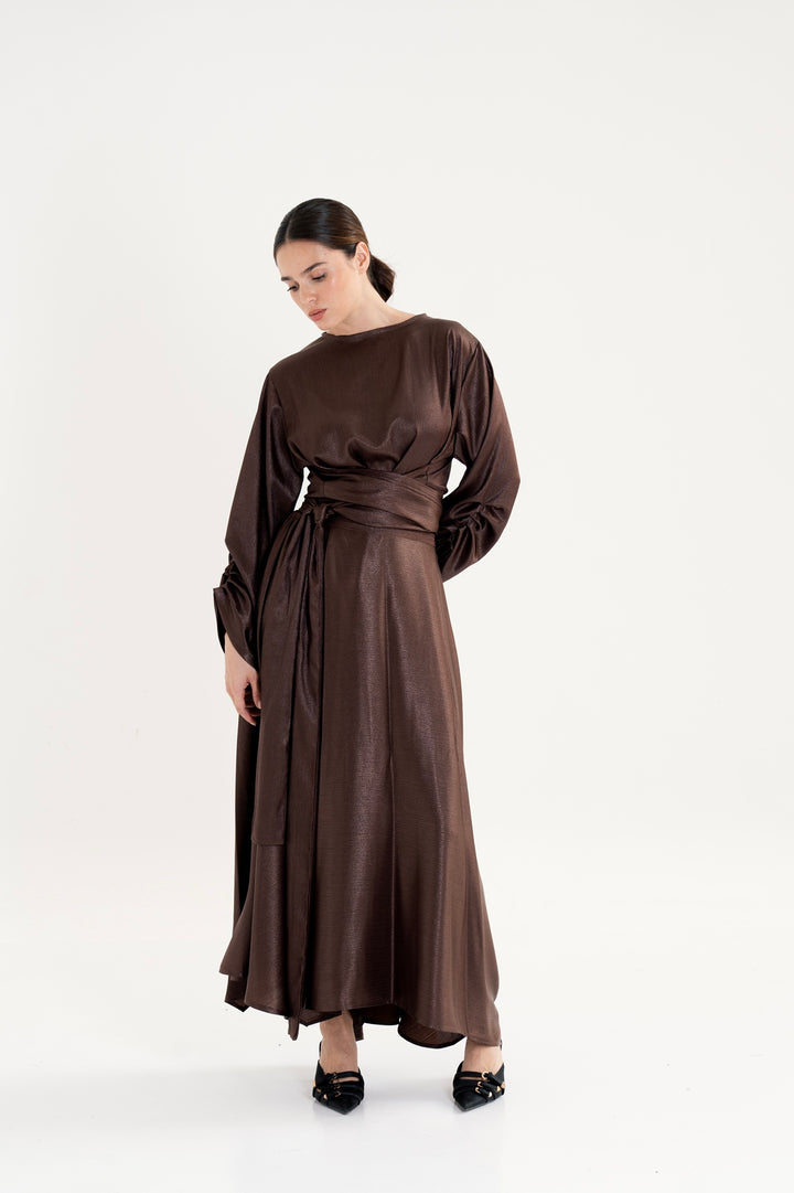 Wrapped in glow set - Brown