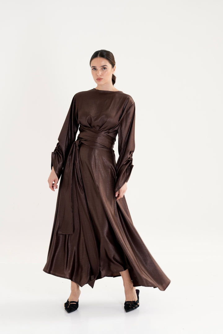 Wrapped in glow set - Brown