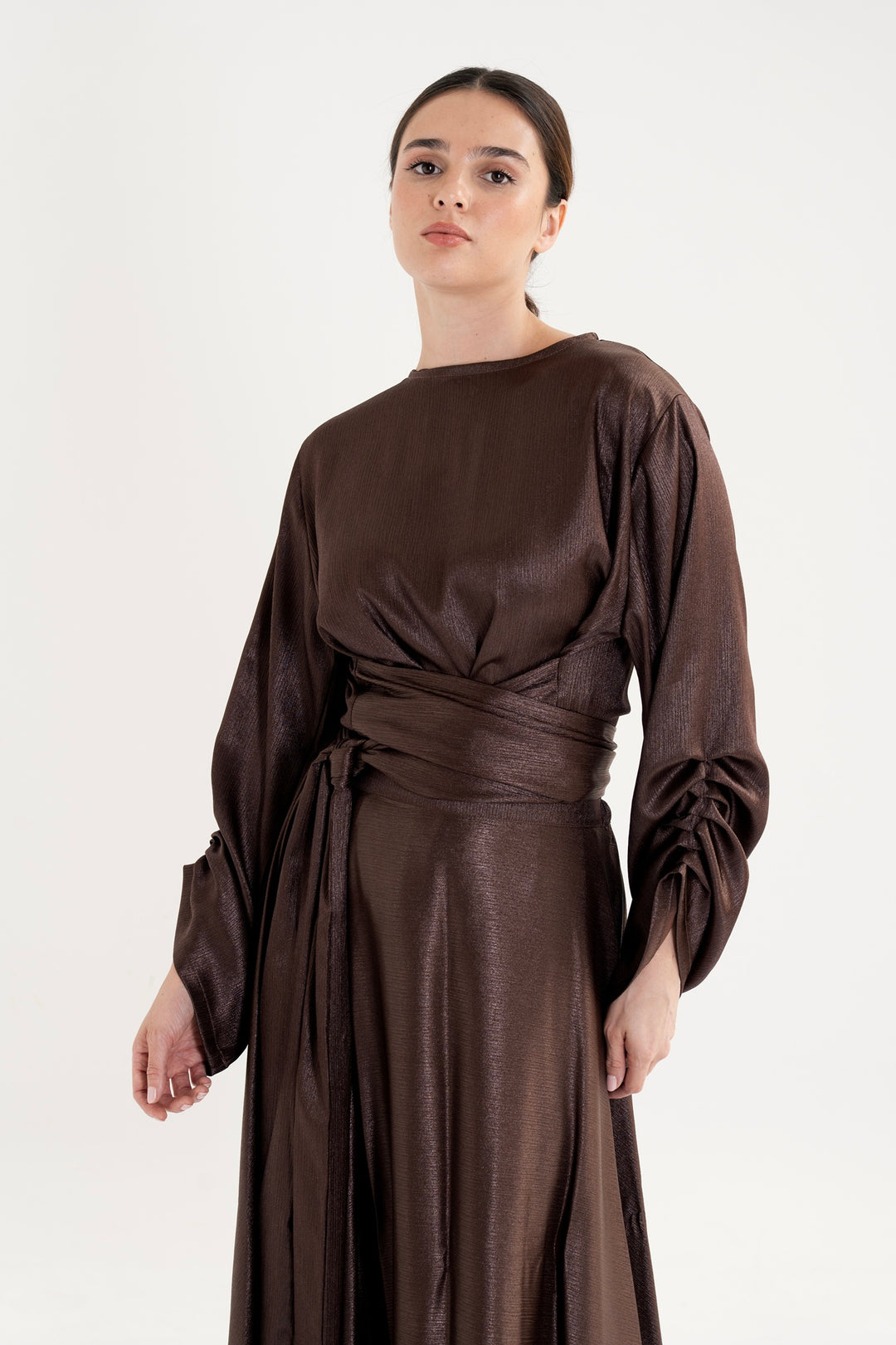 Wrapped in glow set - Brown