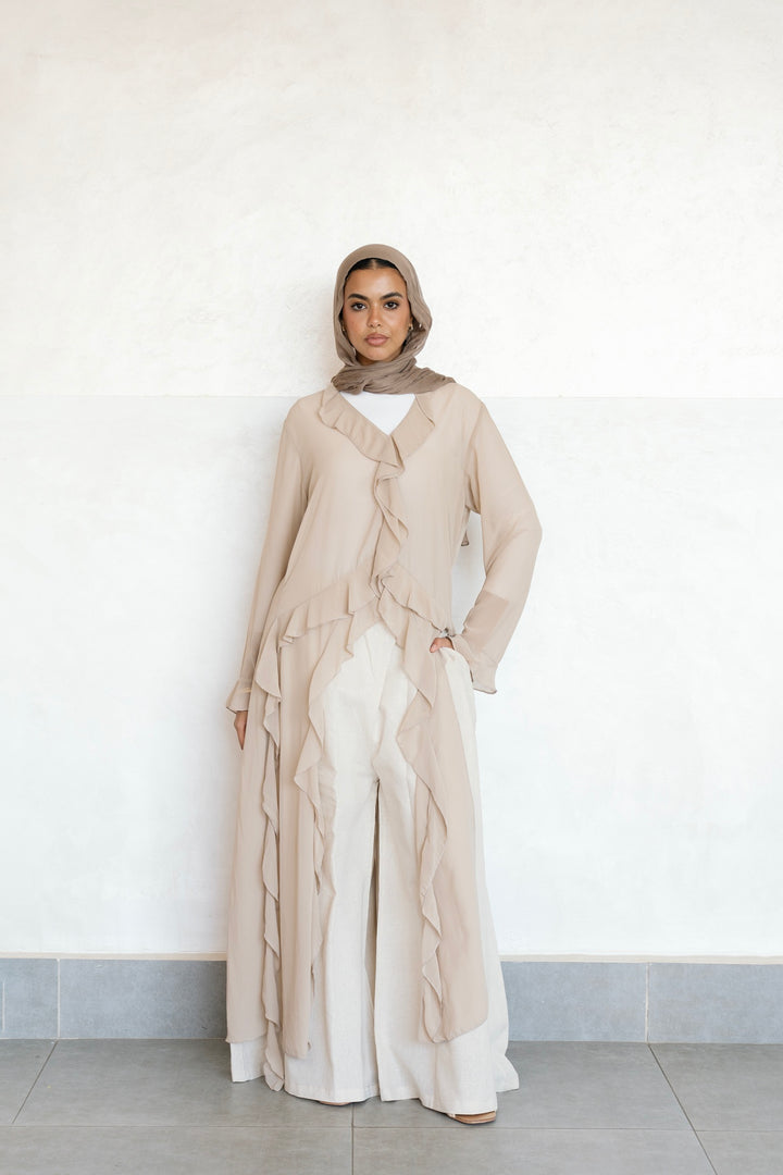 All Ruffled Up Shirt