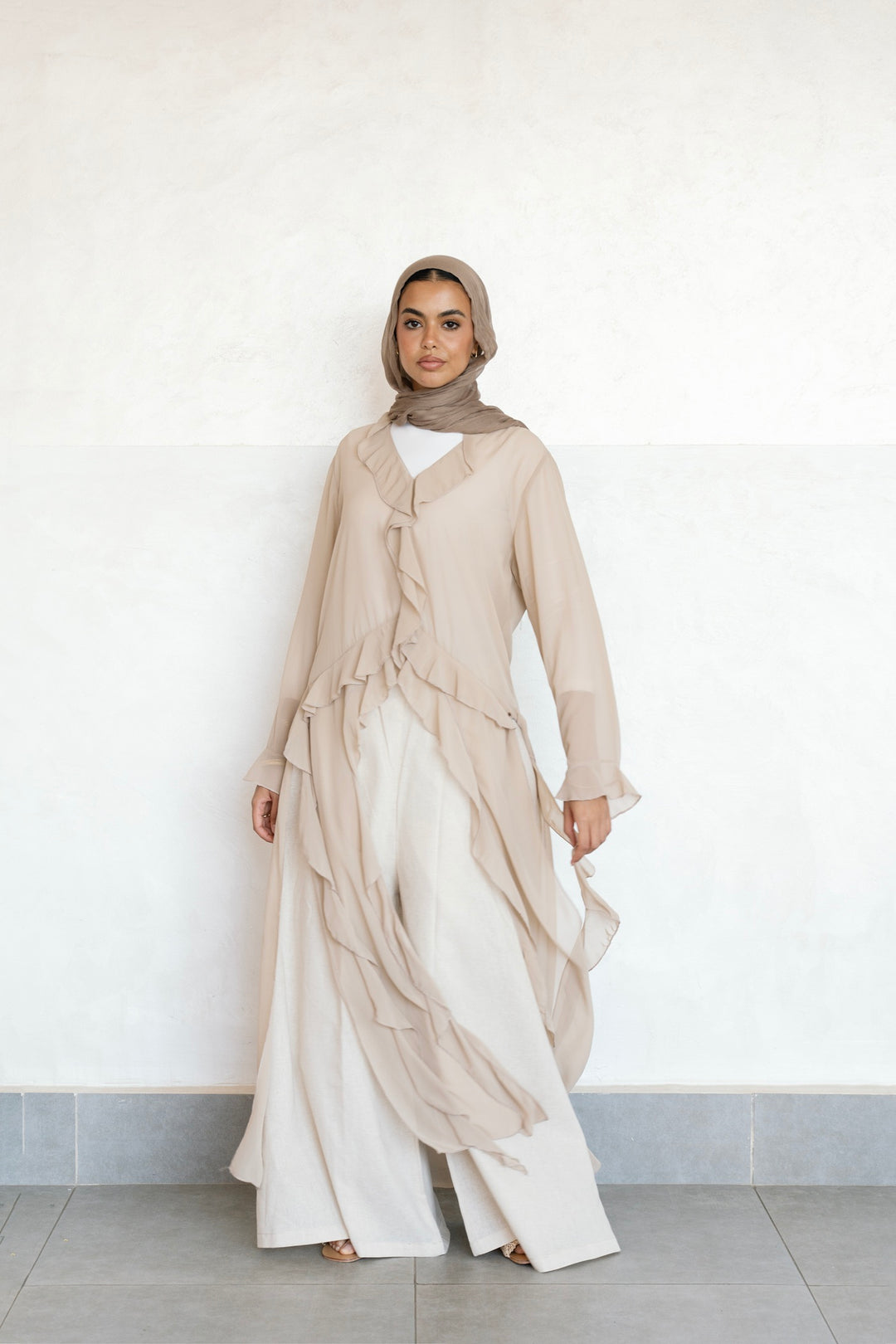 All Ruffled Up Shirt