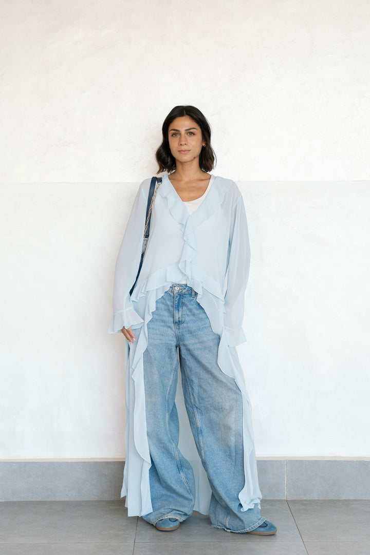 All Ruffled Up Shirt