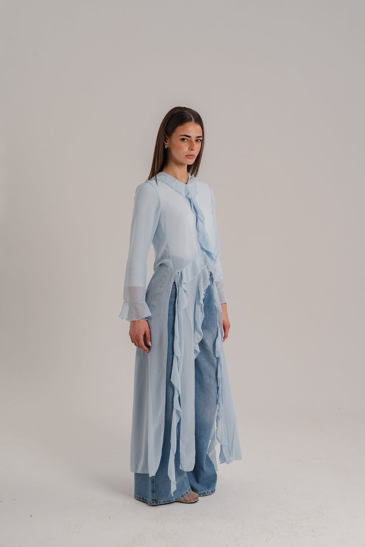 All Ruffled Up Shirt