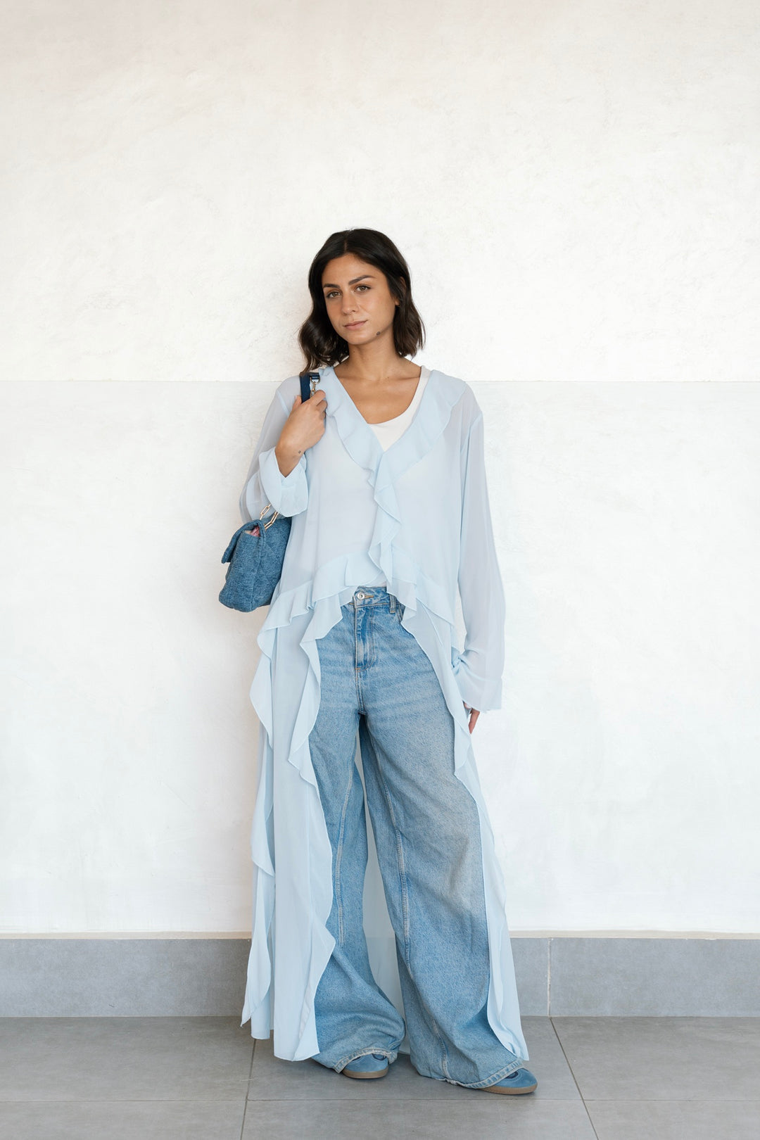 All Ruffled Up Shirt
