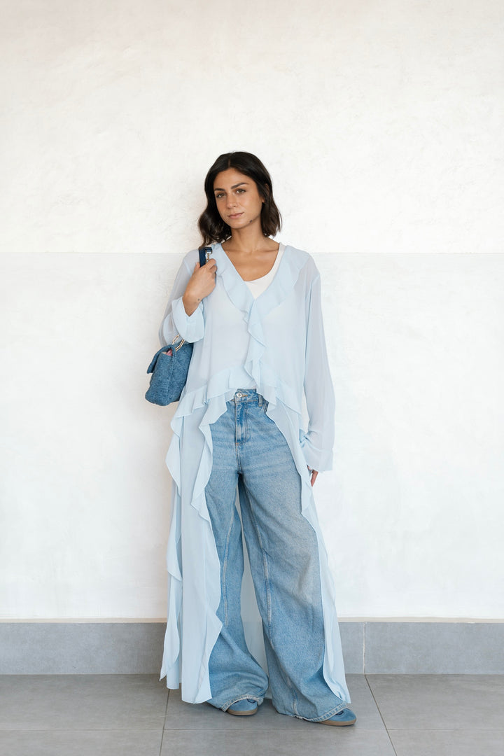 All Ruffled Up Shirt