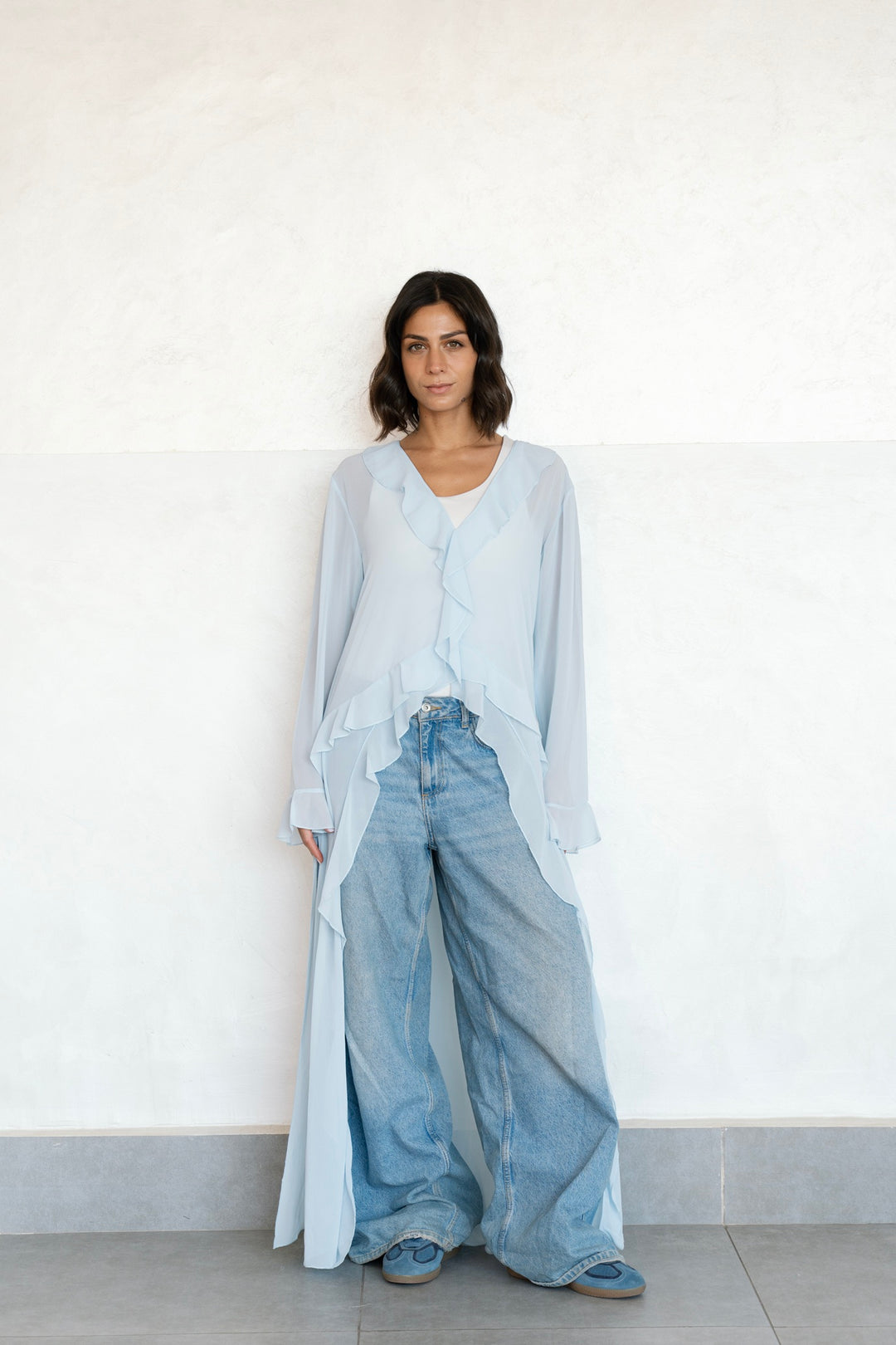 All Ruffled Up Shirt