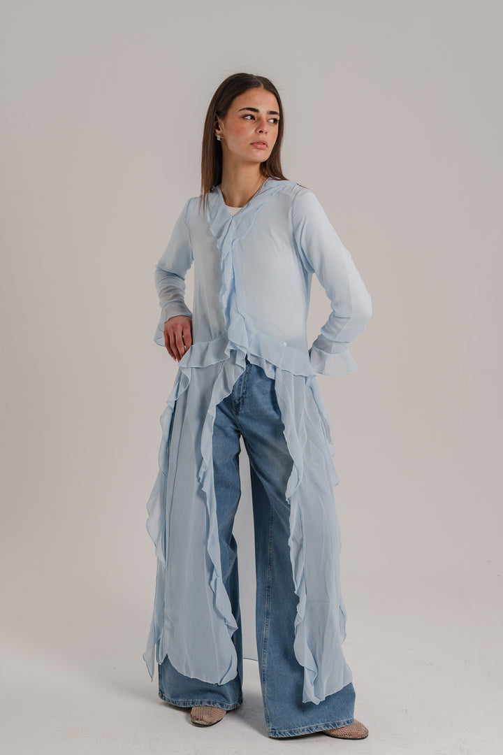 All Ruffled Up Shirt