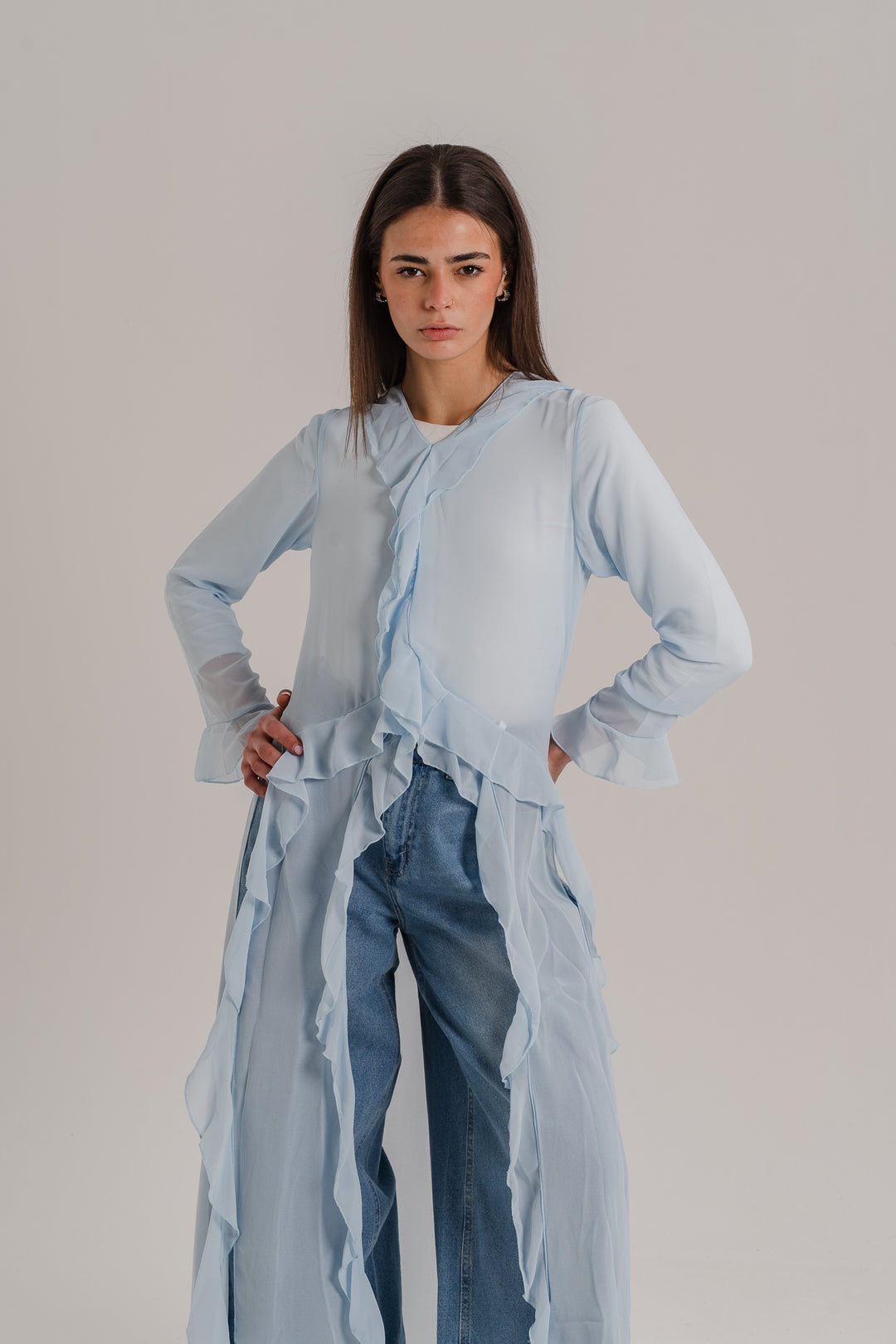 All Ruffled Up Shirt