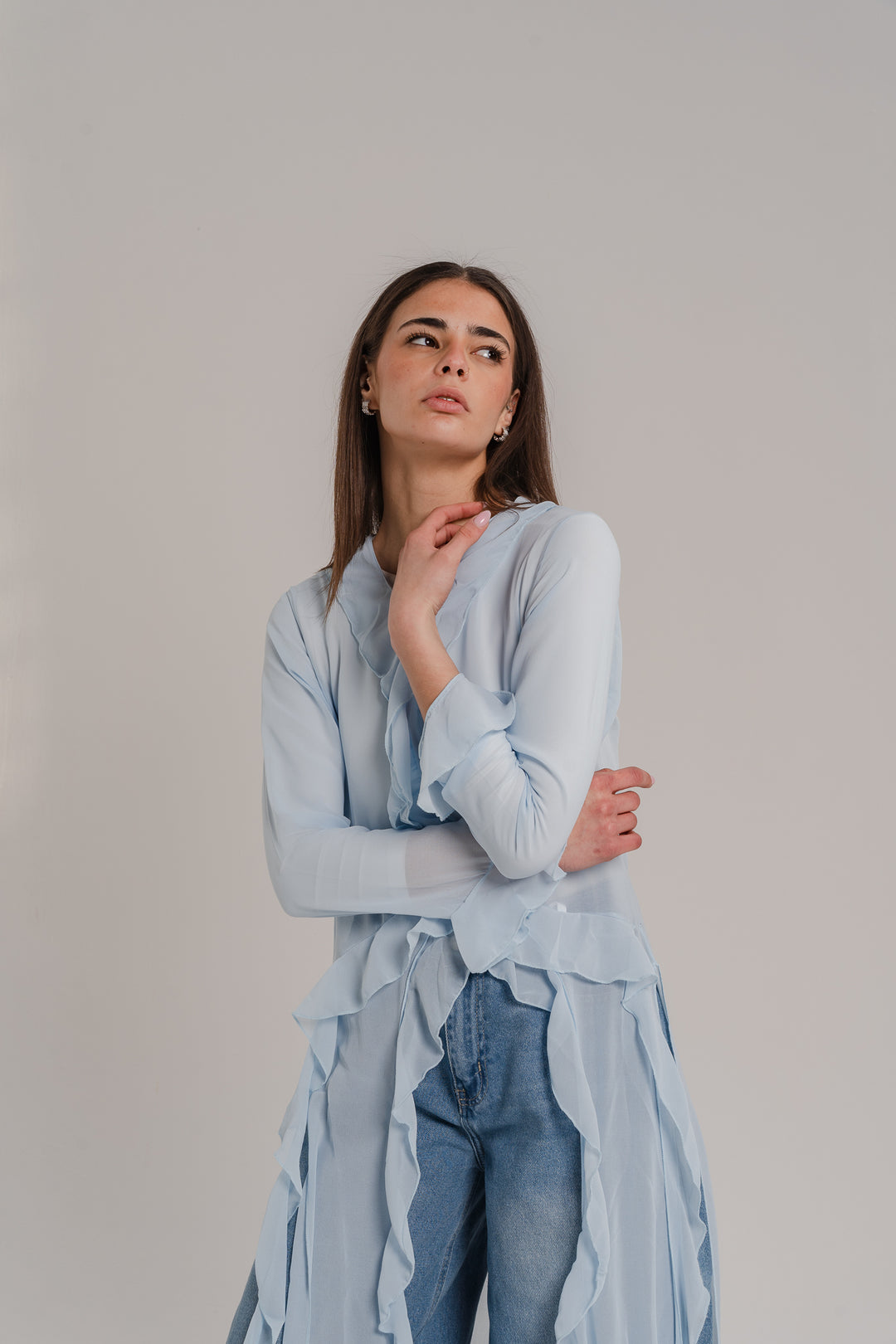 All Ruffled Up Shirt