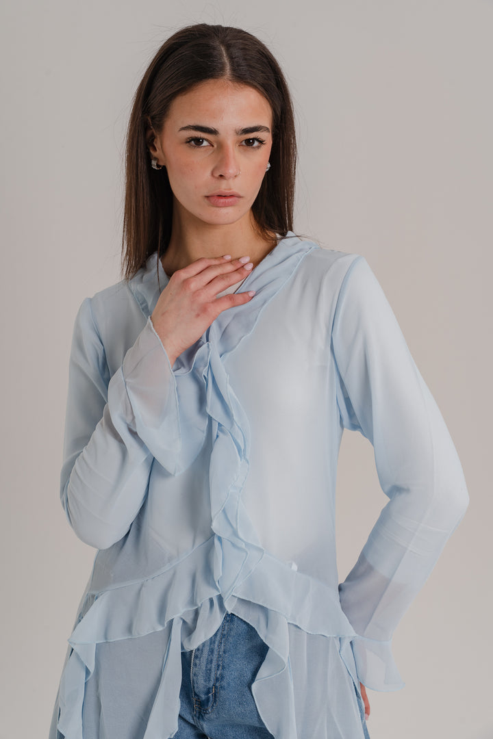 All Ruffled Up Shirt