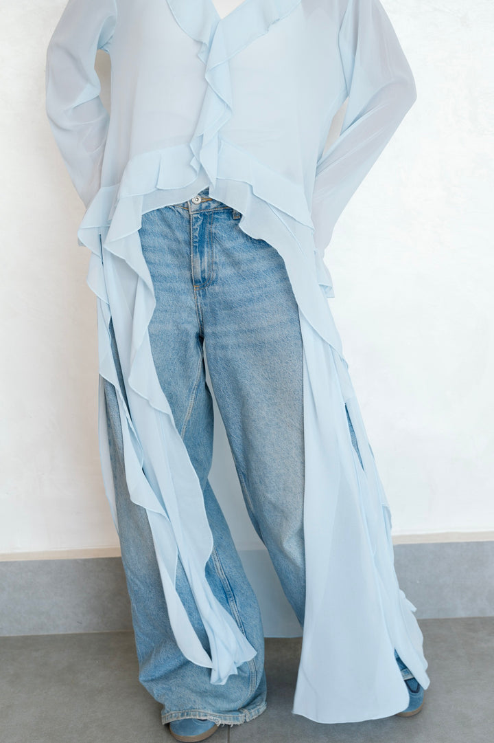 All Ruffled Up Shirt