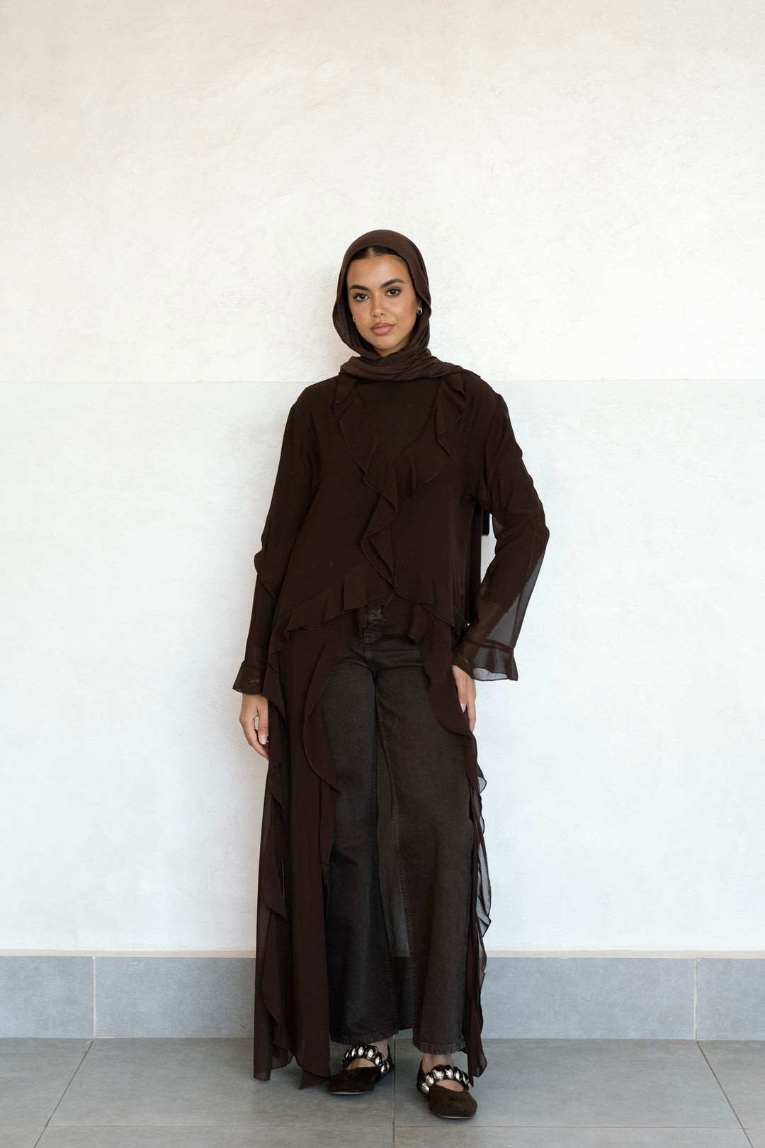 All Ruffled Up Shirt