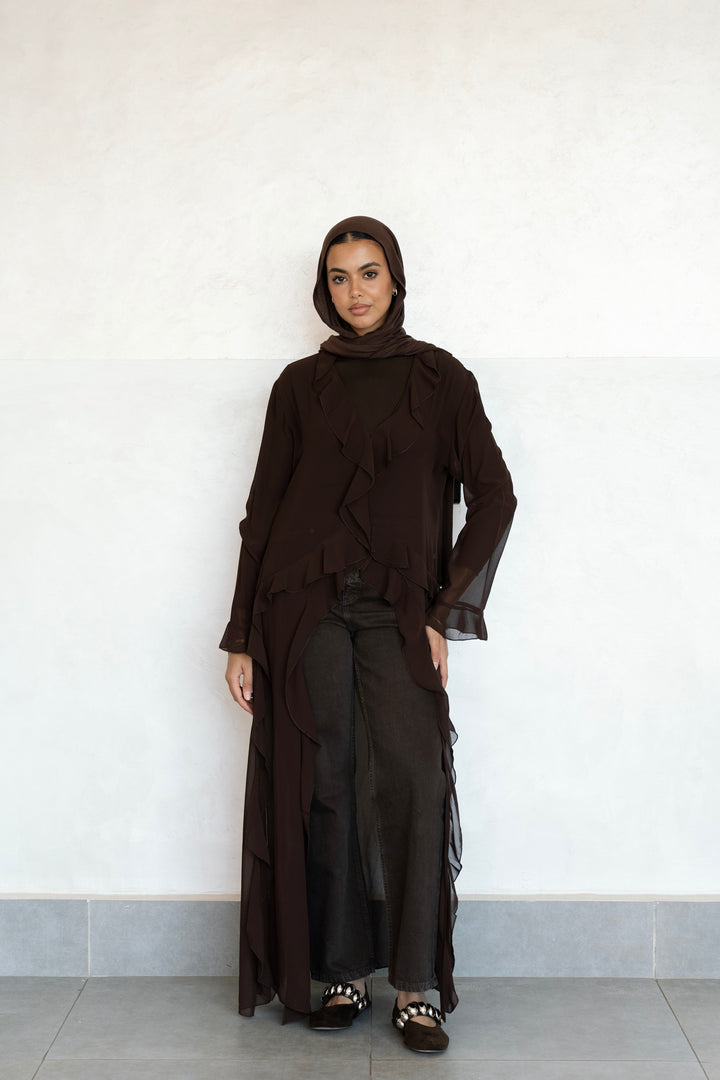 All Ruffled Up Shirt
