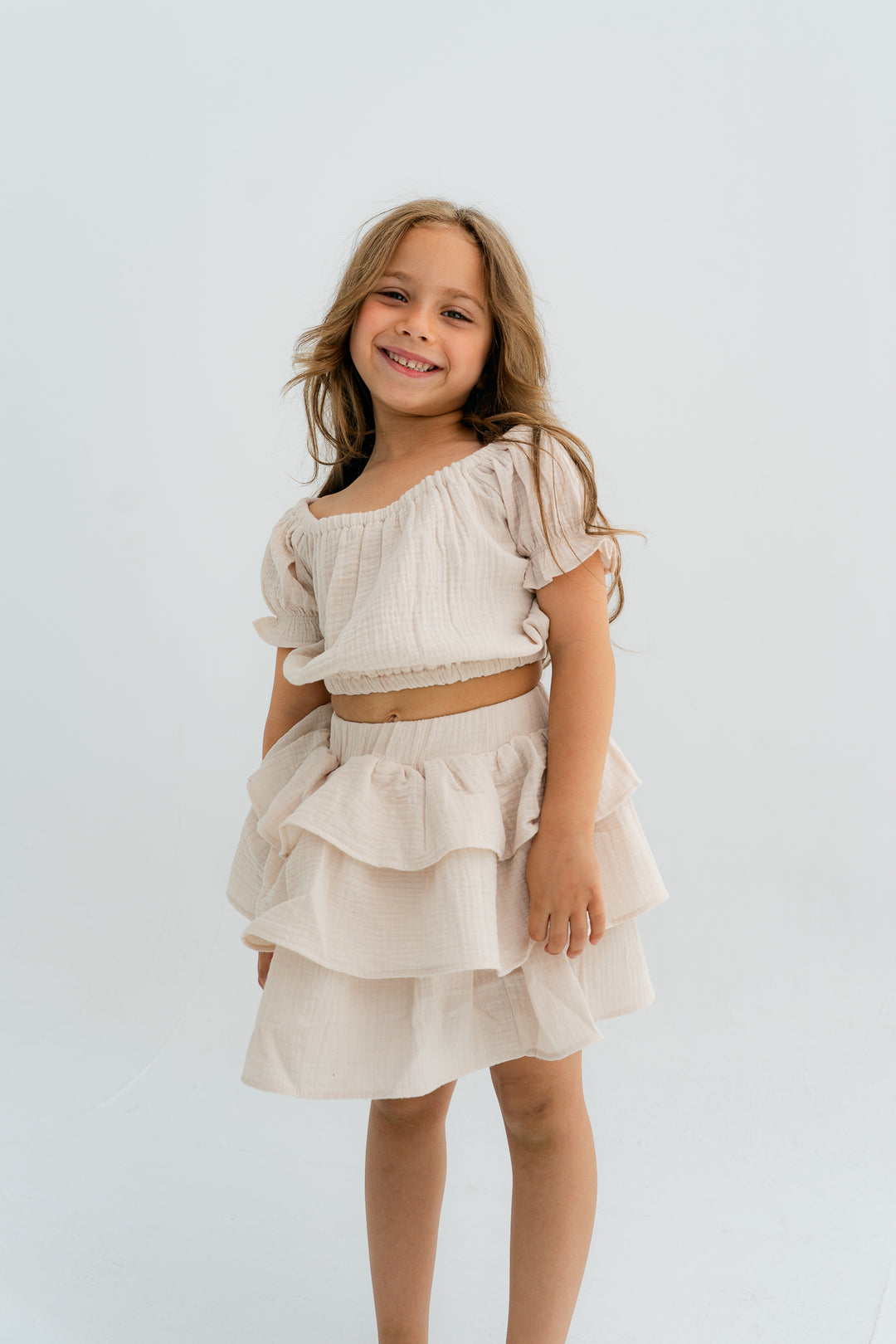 Paloma Ruffle Set