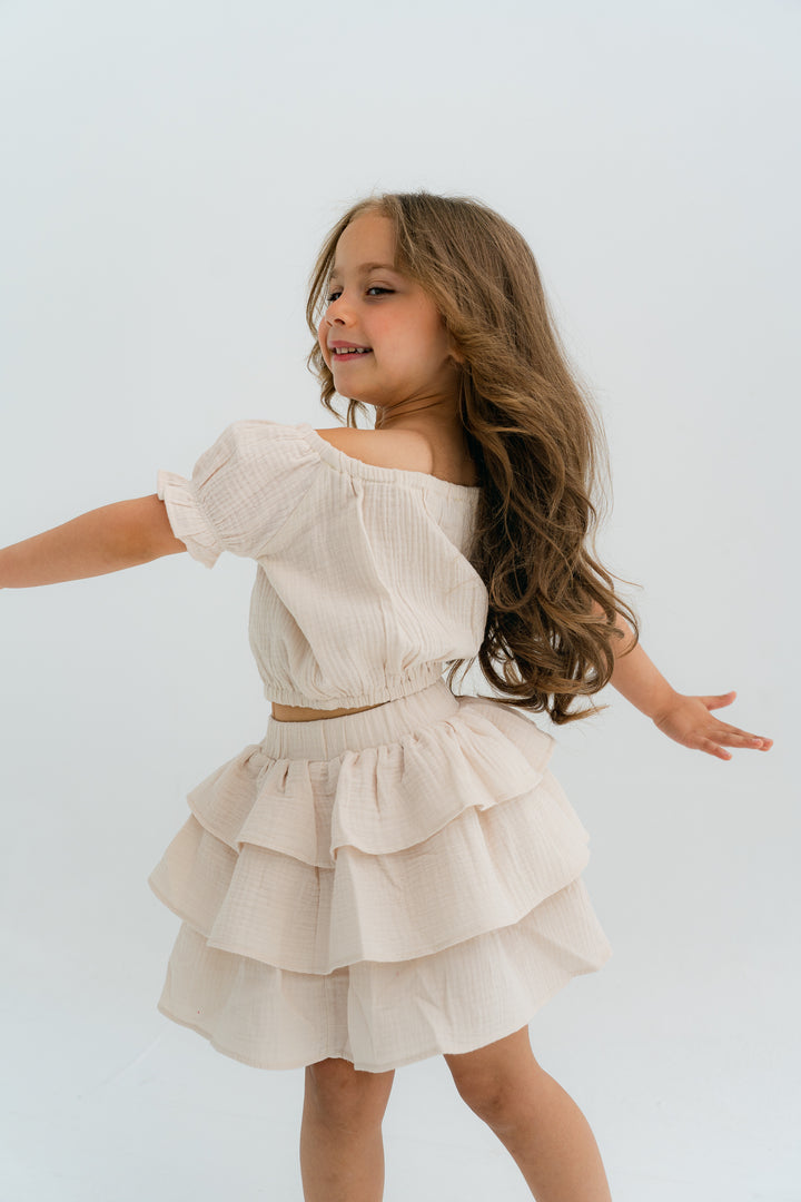 Paloma Ruffle Set