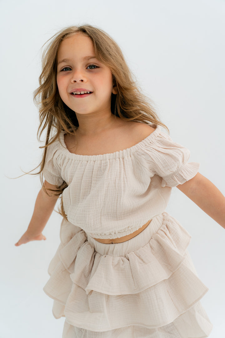 Paloma Ruffle Set