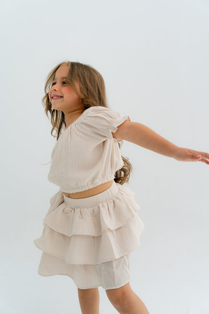 Paloma Ruffle Set