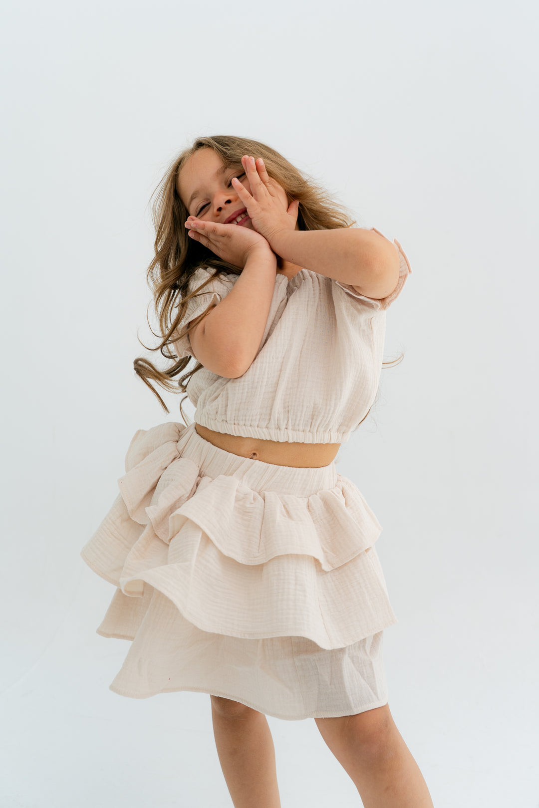 Paloma Ruffle Set