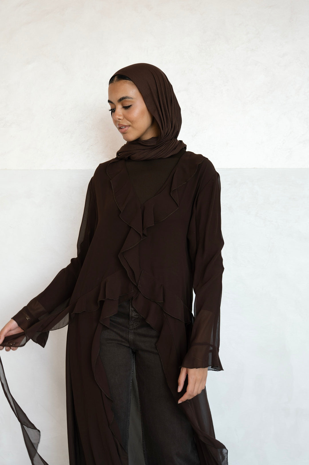 All Ruffled Up Shirt