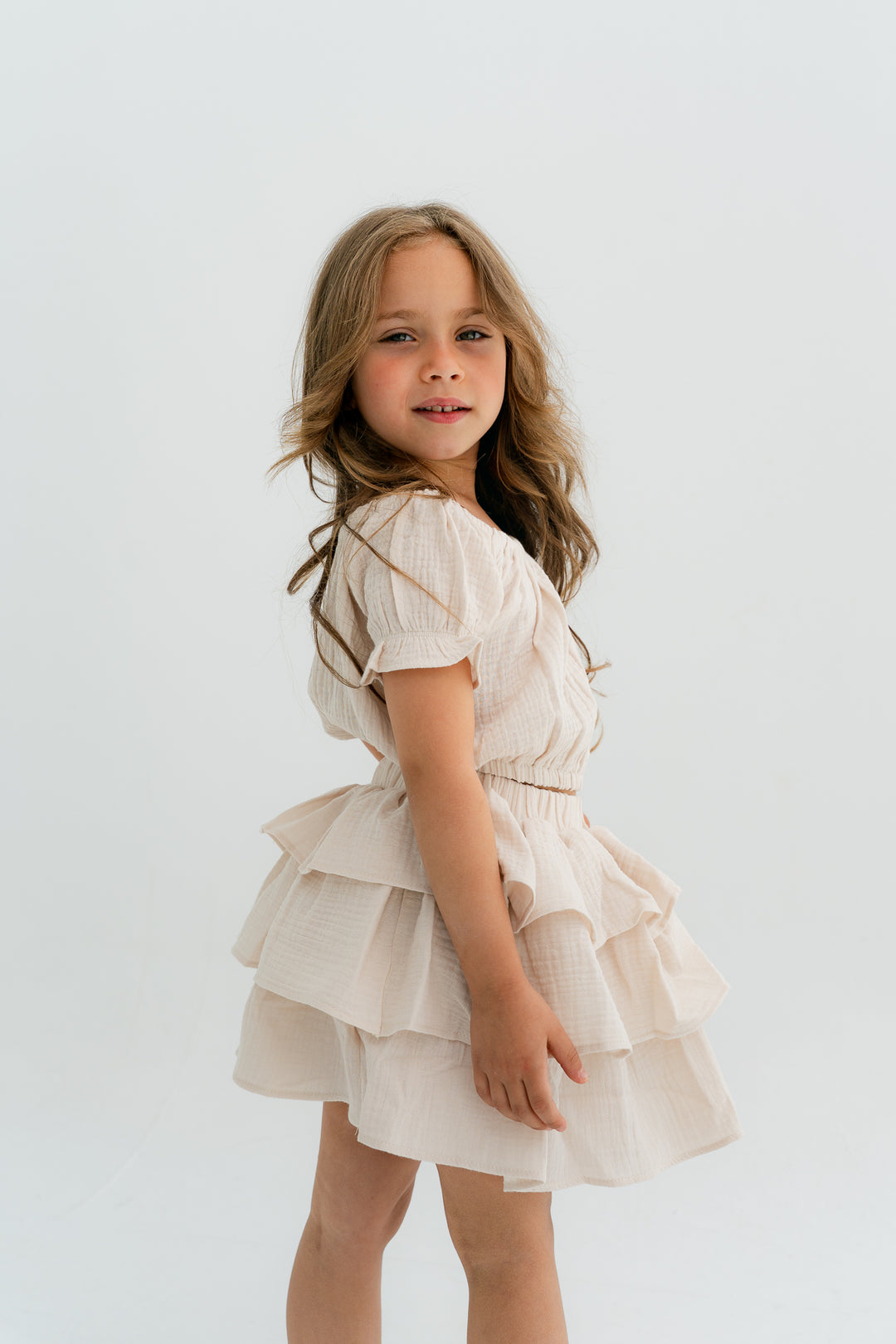 Paloma Ruffle Set