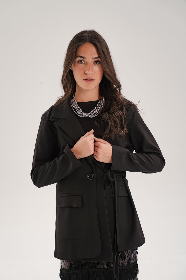 Double Collar Blazer