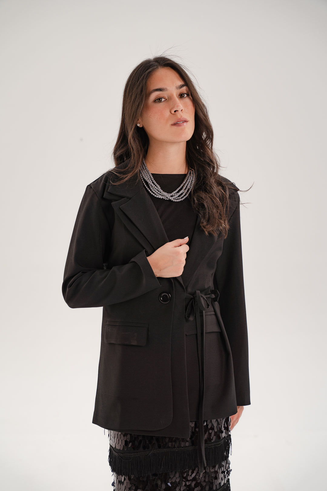 Double Collar Blazer