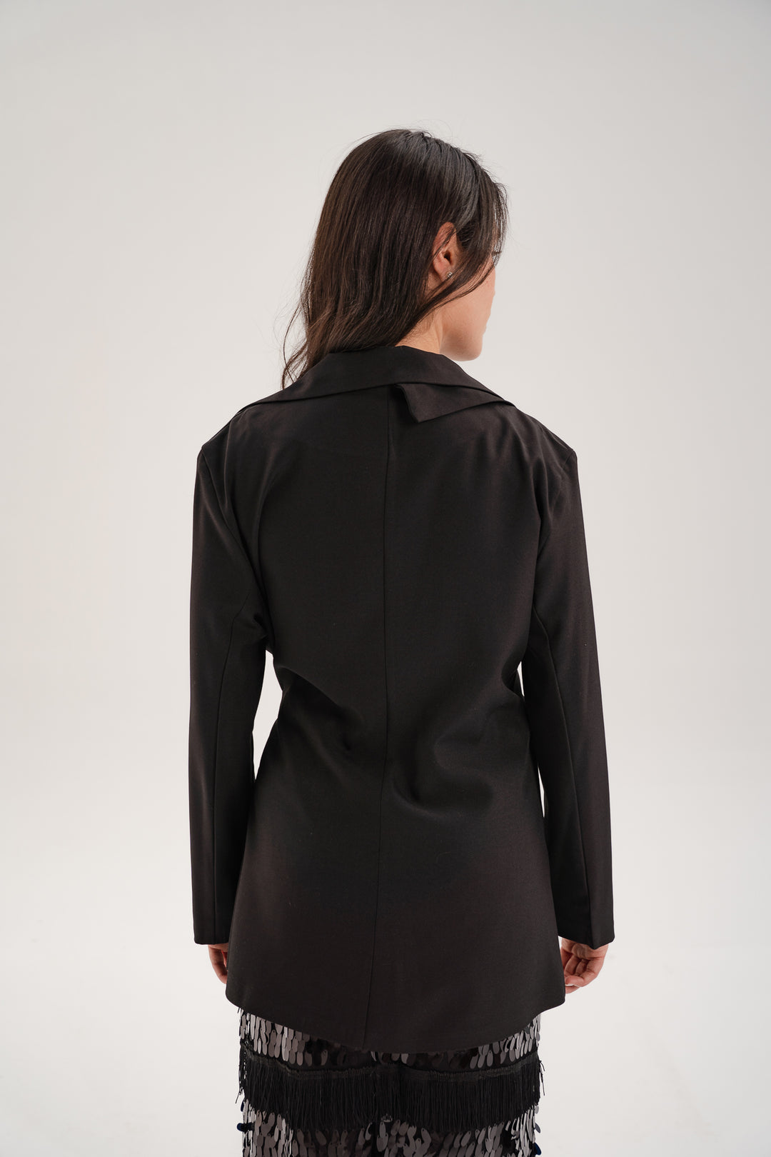 Double Collar Blazer