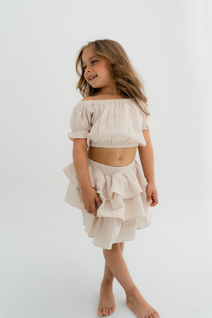 Paloma Ruffle Set