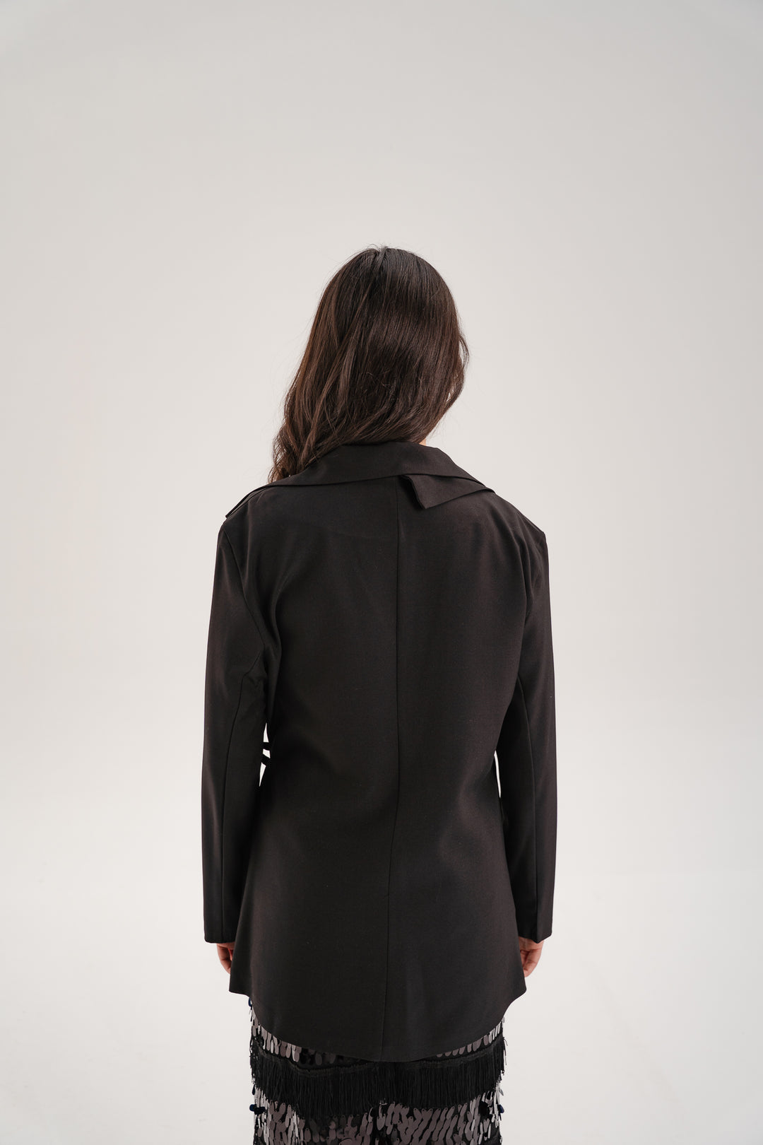 Double Collar Blazer