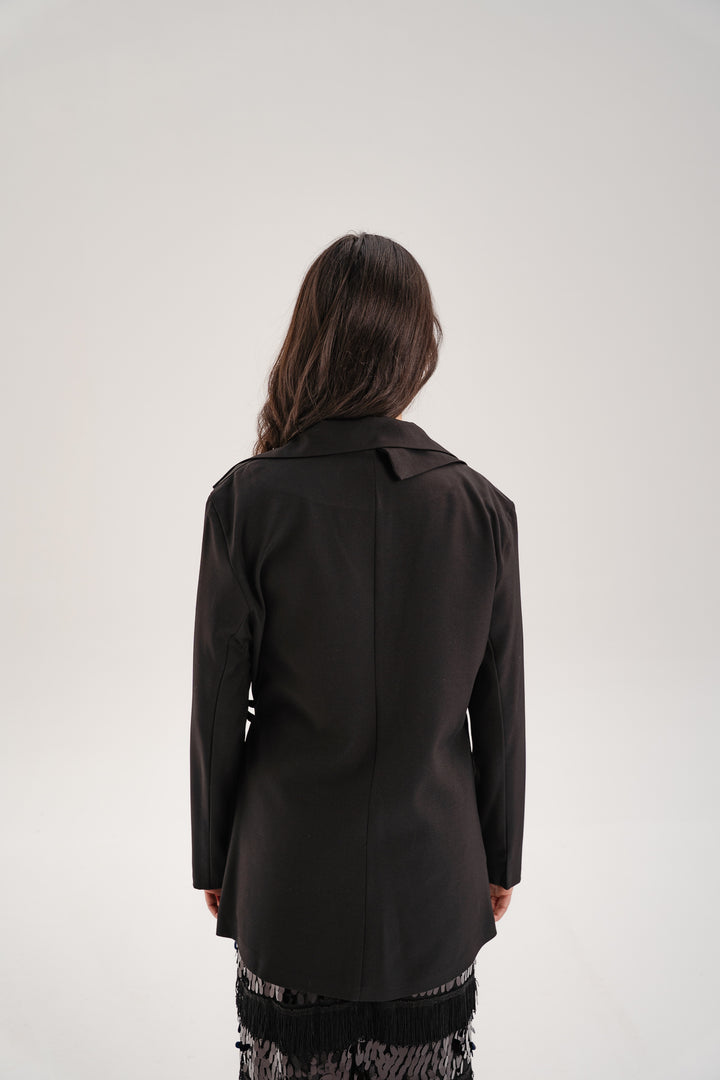 Double Collar Blazer