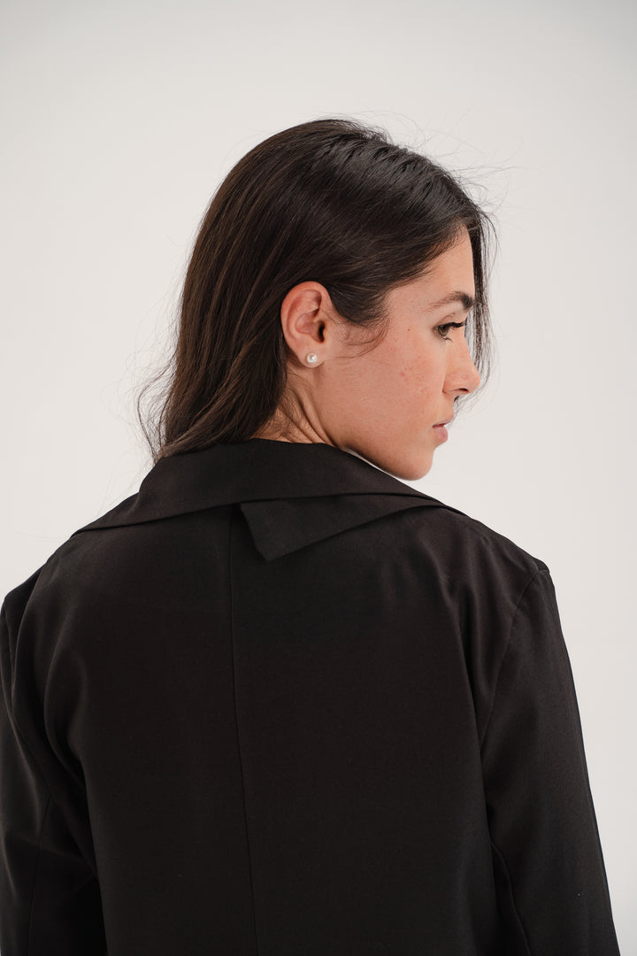 Double Collar Blazer