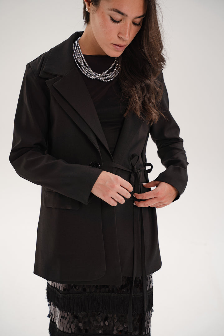 Double Collar Blazer