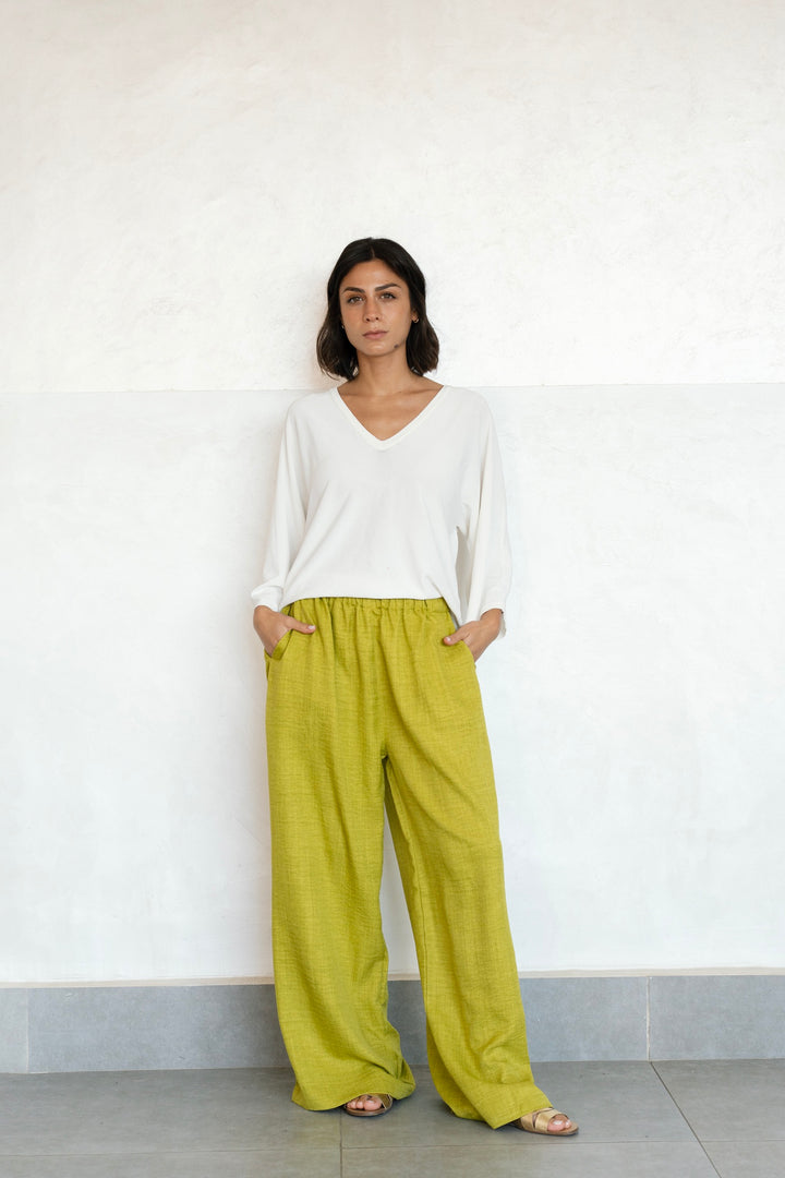 Summer Relaxed Pants
