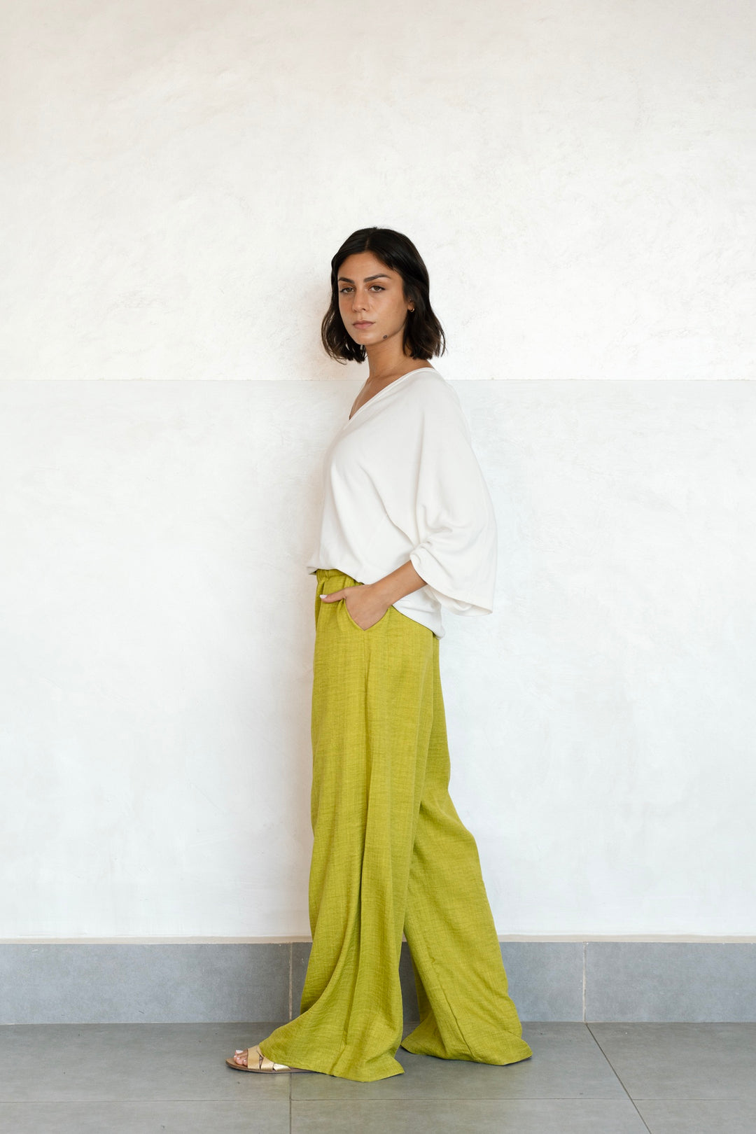 Summer Relaxed Pants