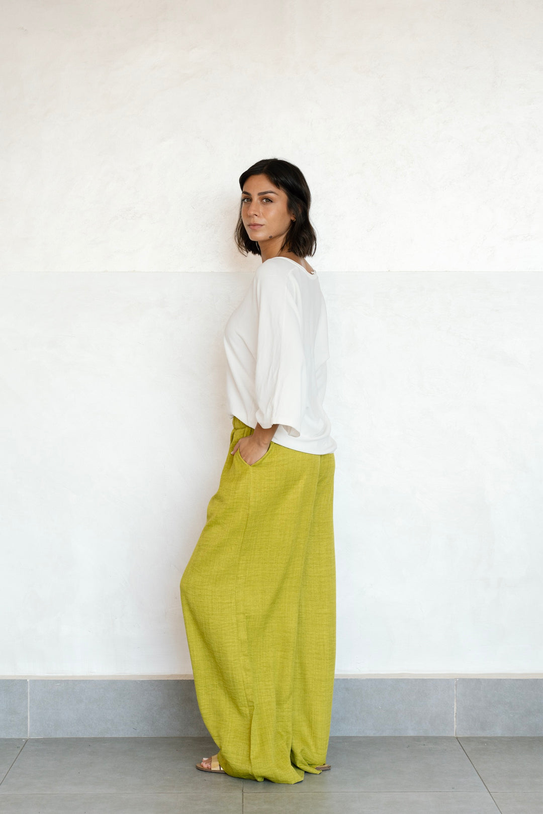 Summer Relaxed Pants