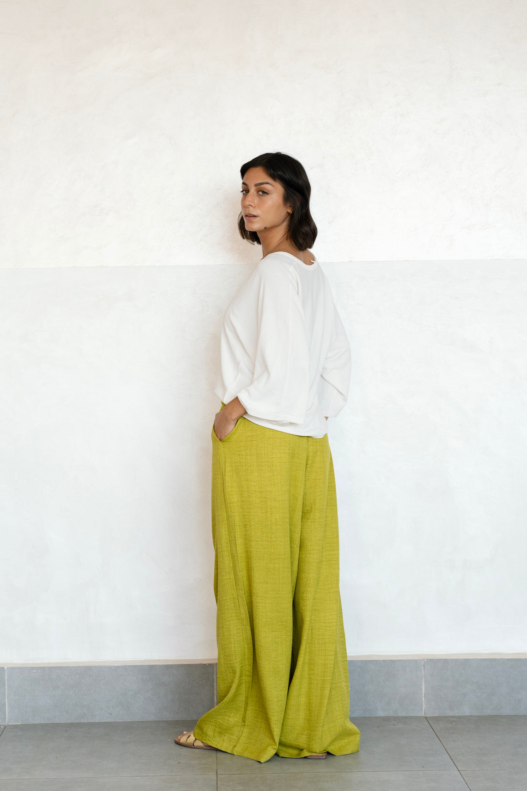 Summer Relaxed Pants