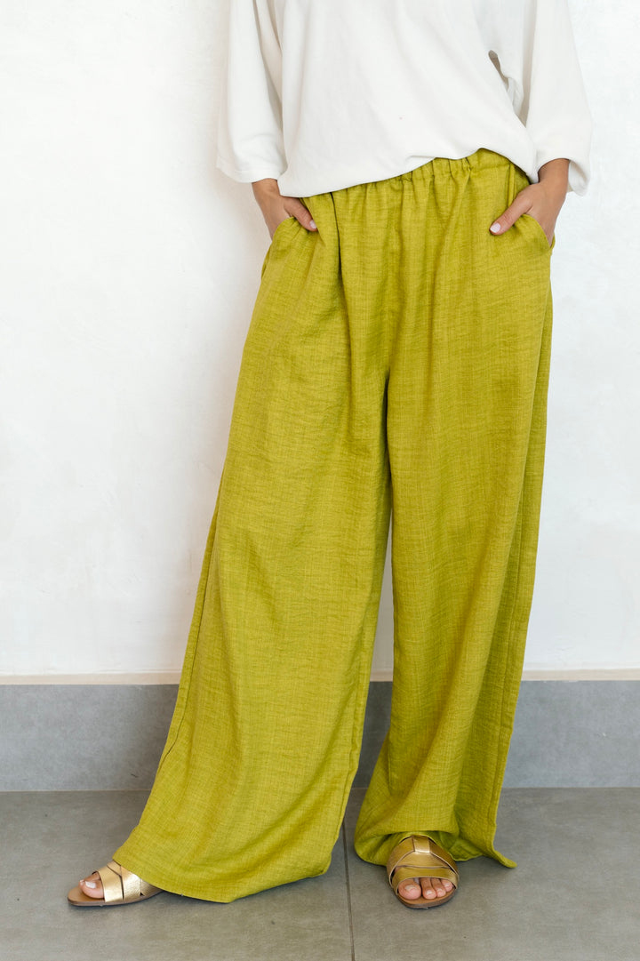 Summer Relaxed Pants