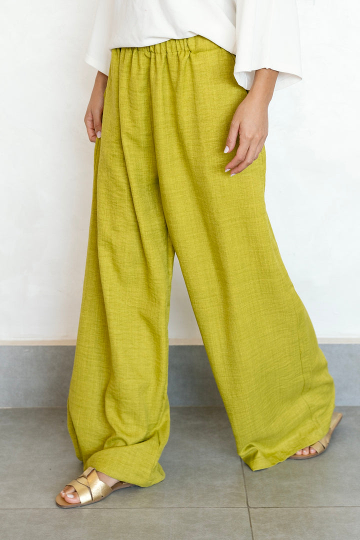 Summer Relaxed Pants