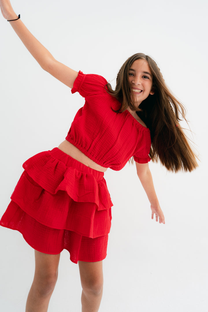 Paloma Ruffle Set
