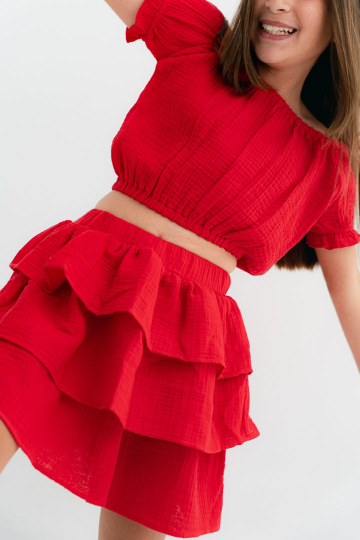 Paloma Ruffle Set