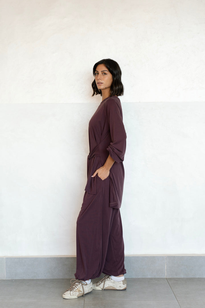Comfy Set - Burgundy